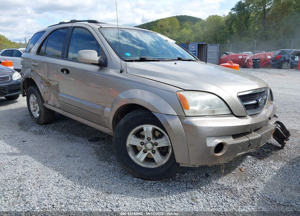 2006 KIA SORENTO EX/LX VIN: KNDJC733265645805