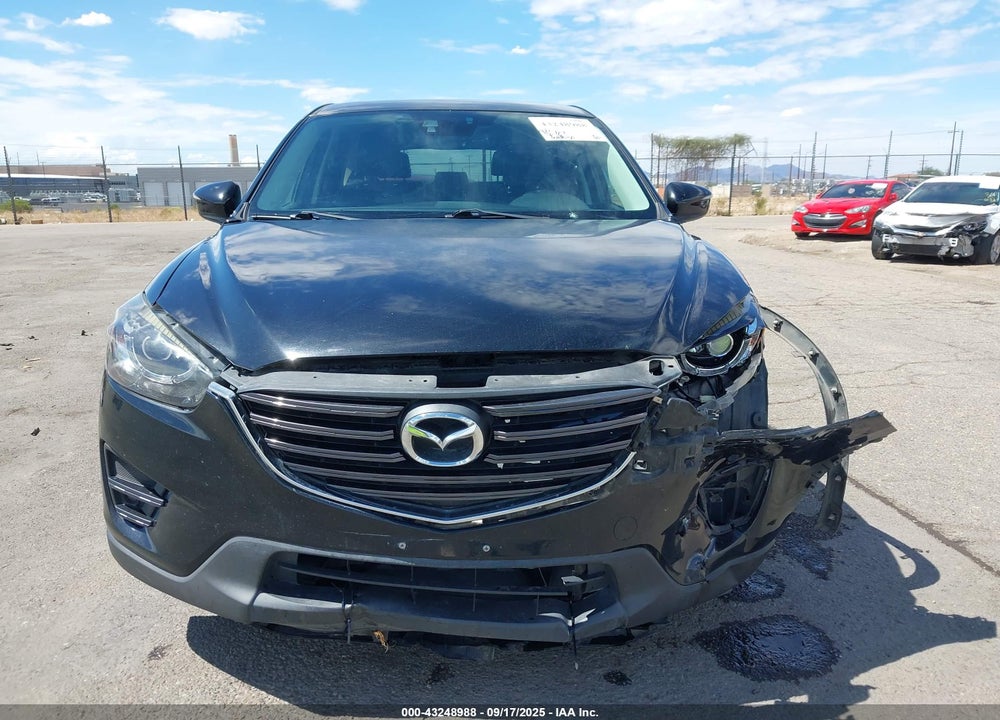 2016 MAZDA CX-5 VIN: JM3KE4DY0G0601959