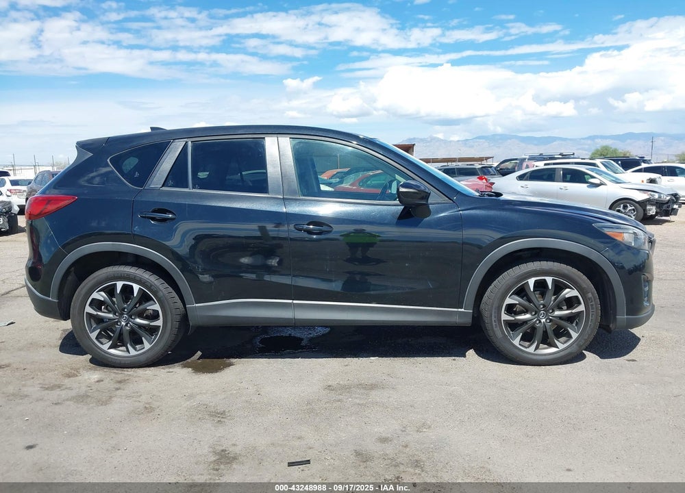 2016 MAZDA CX-5 VIN: JM3KE4DY0G0601959