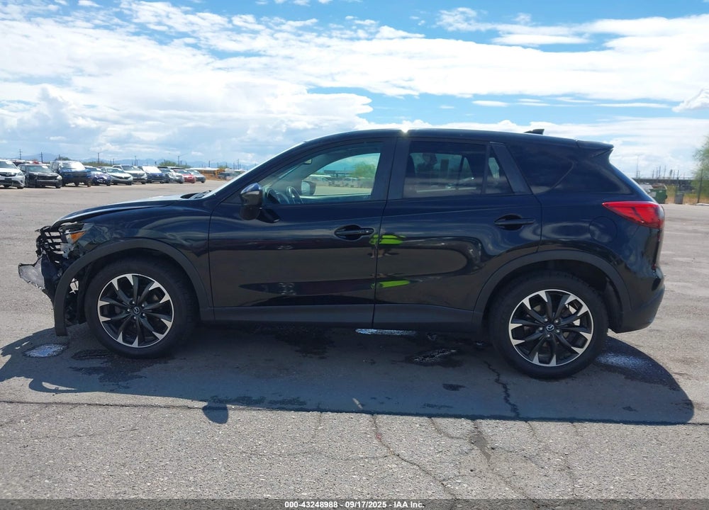 2016 MAZDA CX-5 VIN: JM3KE4DY0G0601959