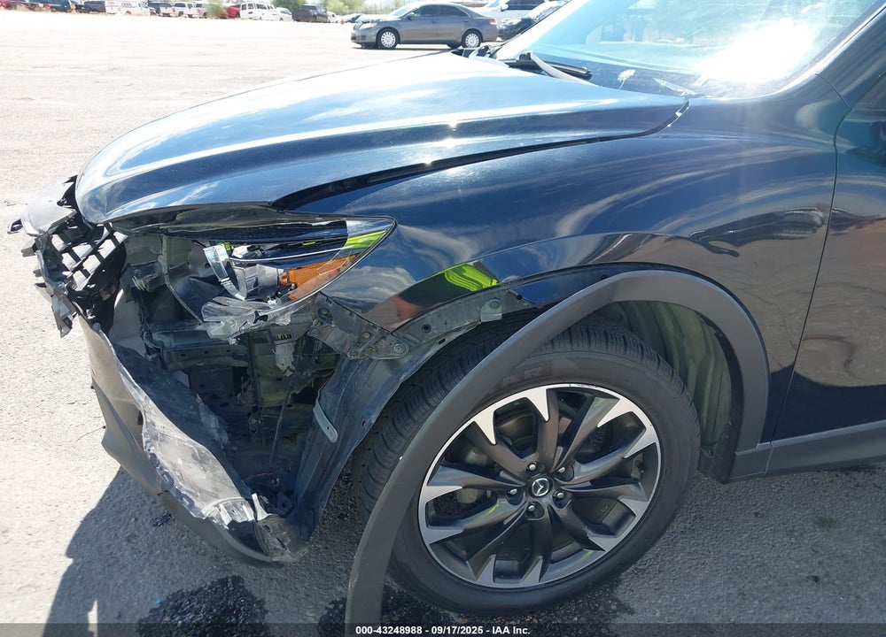 2016 MAZDA CX-5 VIN: JM3KE4DY0G0601959