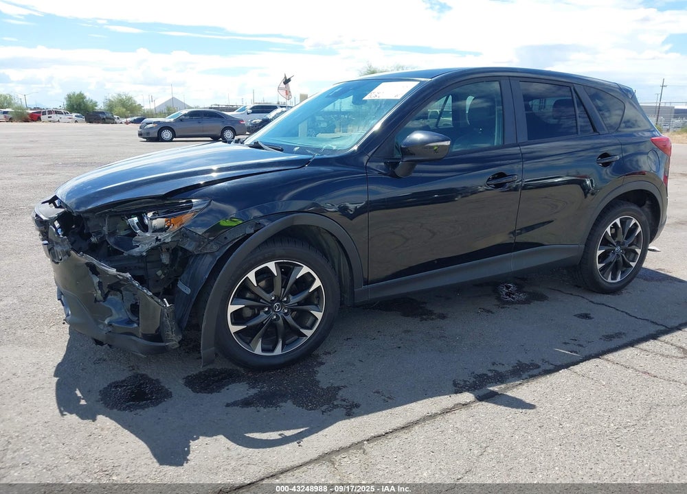 2016 MAZDA CX-5 VIN: JM3KE4DY0G0601959