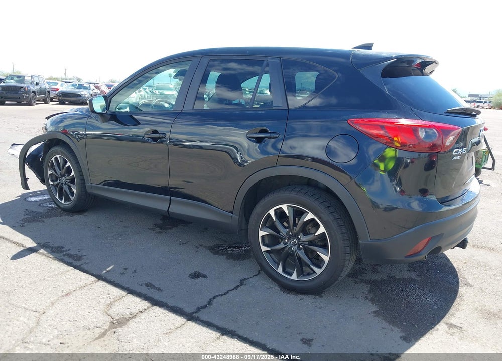 2016 MAZDA CX-5 VIN: JM3KE4DY0G0601959