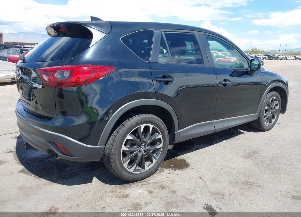 2016 MAZDA CX-5 VIN: JM3KE4DY0G0601959