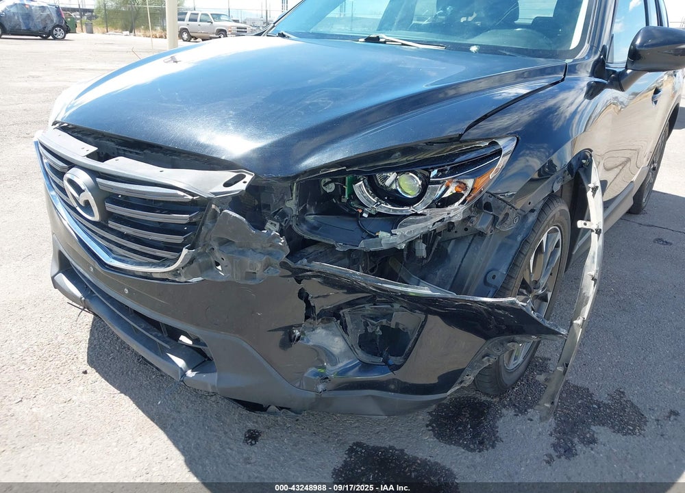 2016 MAZDA CX-5 VIN: JM3KE4DY0G0601959