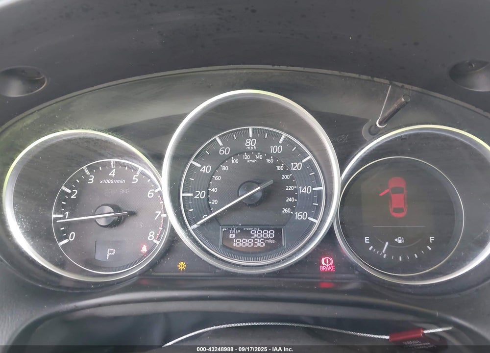 2016 MAZDA CX-5 VIN: JM3KE4DY0G0601959