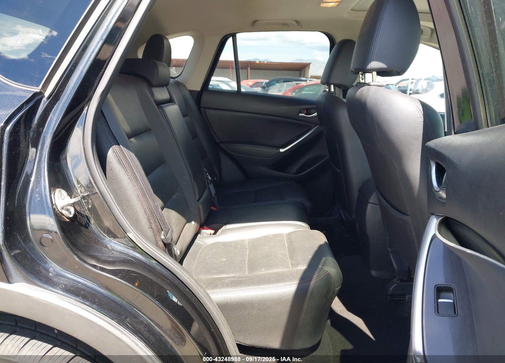 2016 MAZDA CX-5 VIN: JM3KE4DY0G0601959