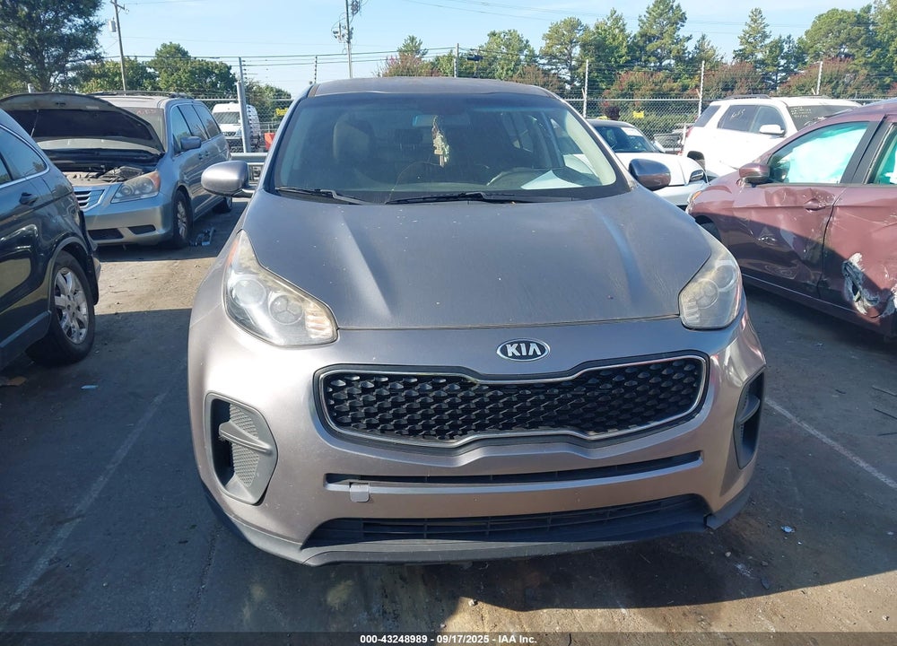 2017 KIA SPORTAGE VIN: KNDPM3AC9H7176643