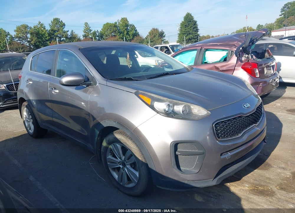 2017 KIA SPORTAGE VIN: KNDPM3AC9H7176643