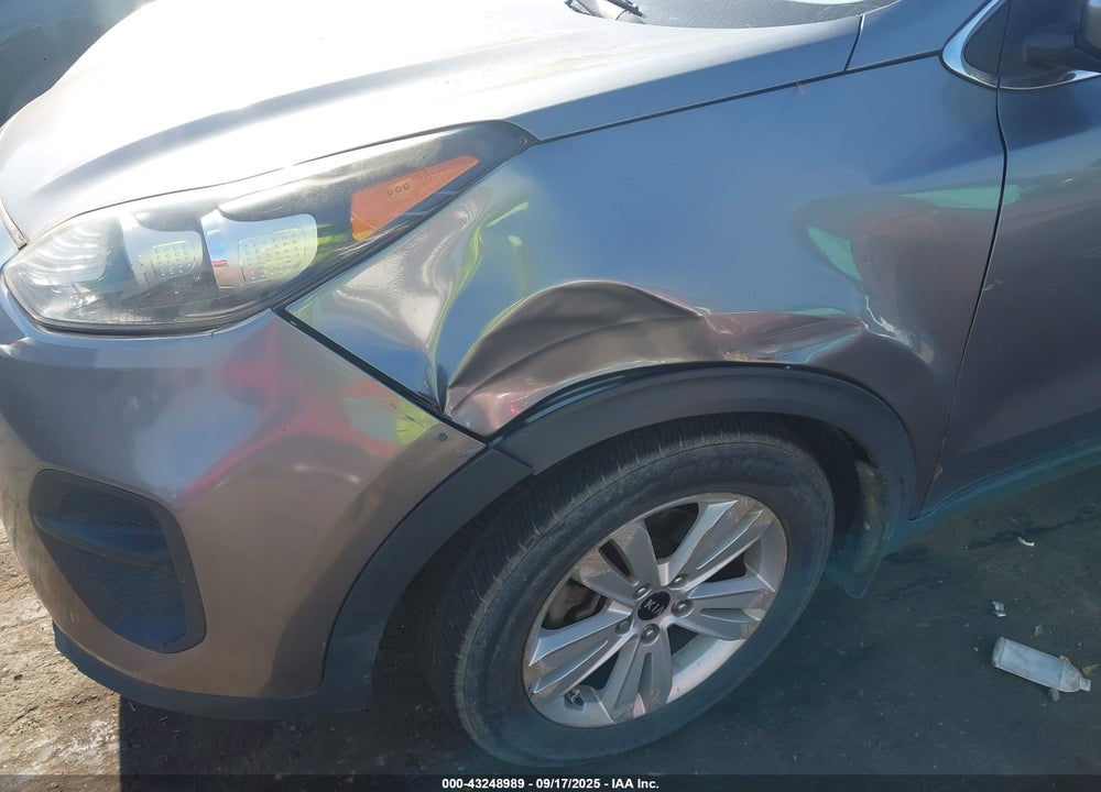 2017 KIA SPORTAGE VIN: KNDPM3AC9H7176643