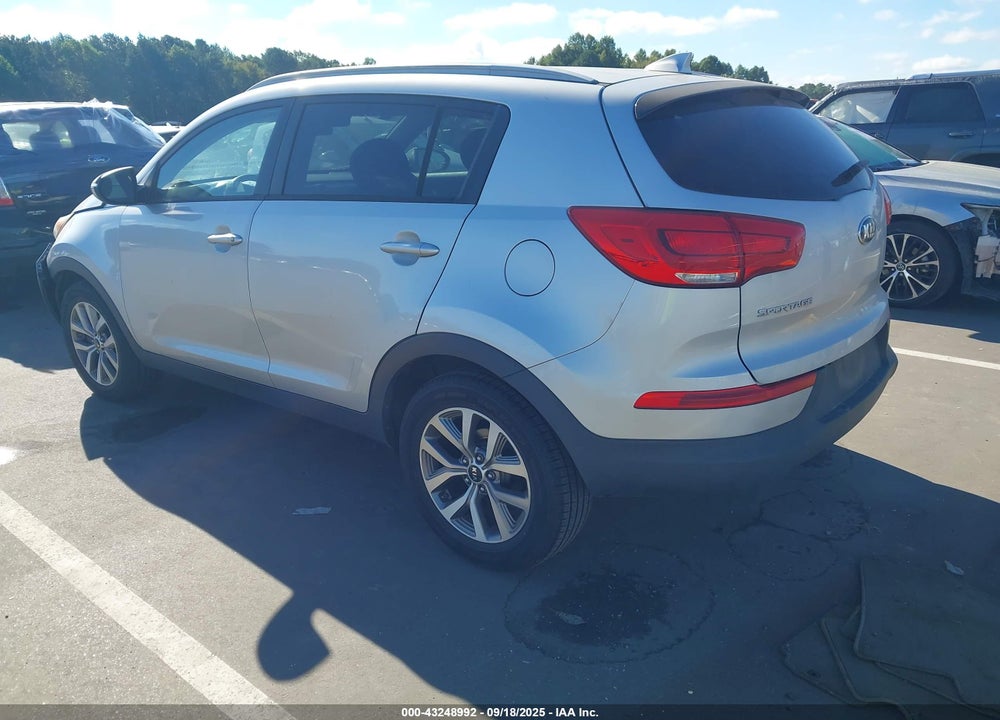 2015 KIA SPORTAGE VIN: KNDPB3AC1F7710270