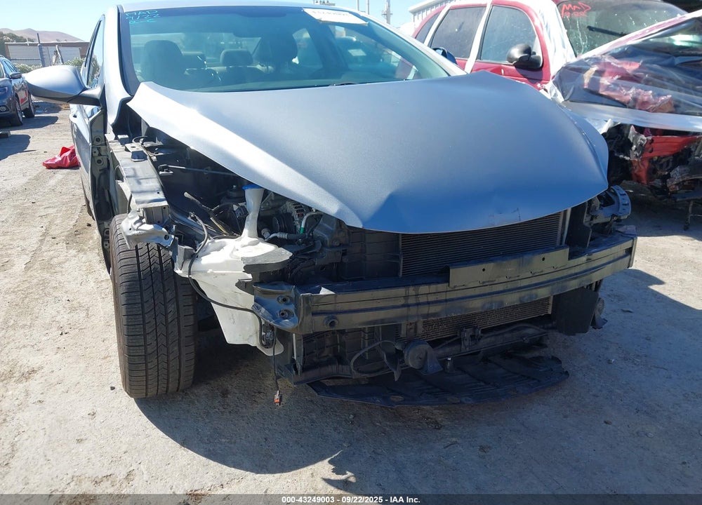 2016 HYUNDAI ELANTRA VIN: KMHDH4AE6GU481737