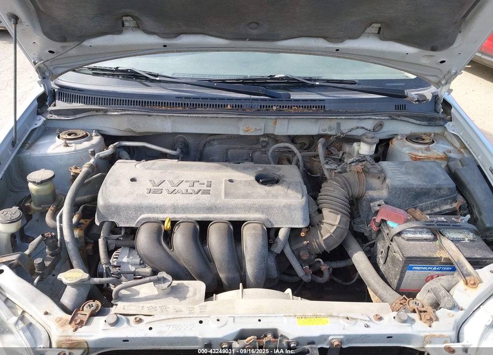 2006 TOYOTA COROLLA VIN: 2T1BR32E06C603098