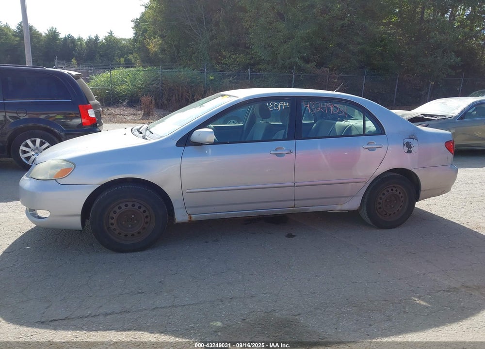 2006 TOYOTA COROLLA VIN: 2T1BR32E06C603098