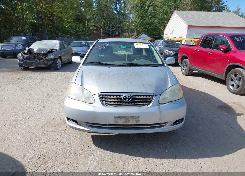 2006 TOYOTA COROLLA VIN: 2T1BR32E06C603098