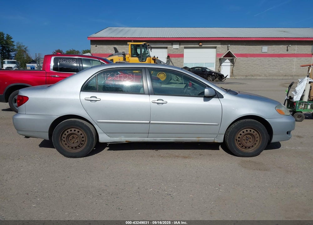 2006 TOYOTA COROLLA VIN: 2T1BR32E06C603098