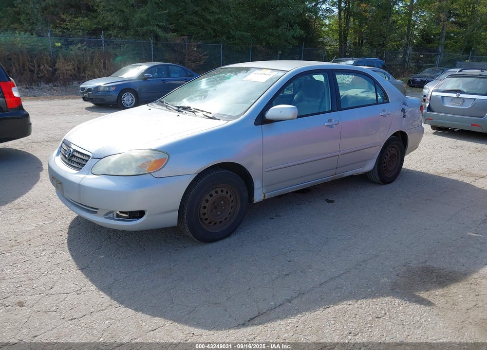 2006 TOYOTA COROLLA VIN: 2T1BR32E06C603098