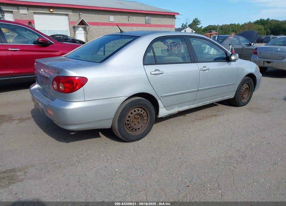2006 TOYOTA COROLLA VIN: 2T1BR32E06C603098