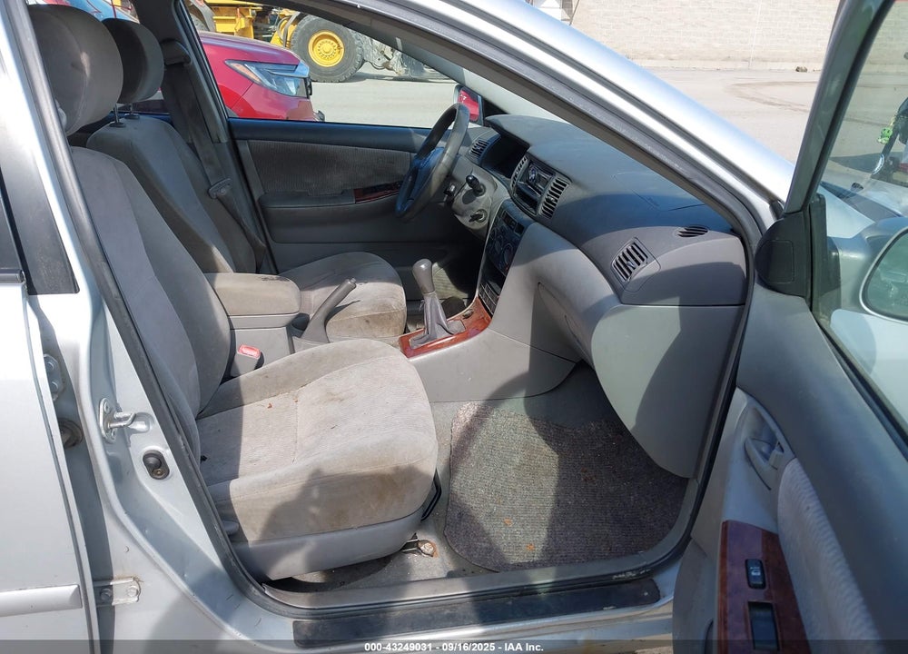 2006 TOYOTA COROLLA VIN: 2T1BR32E06C603098
