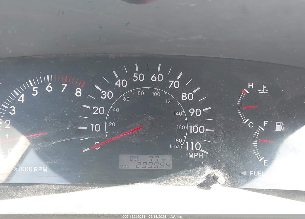 2006 TOYOTA COROLLA VIN: 2T1BR32E06C603098