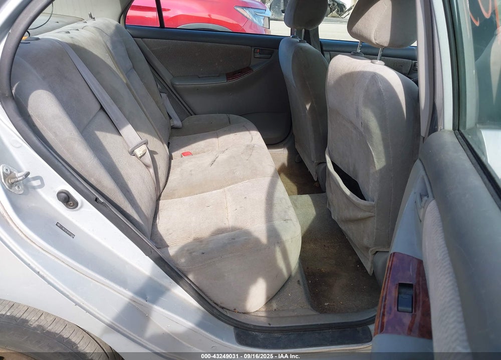 2006 TOYOTA COROLLA VIN: 2T1BR32E06C603098