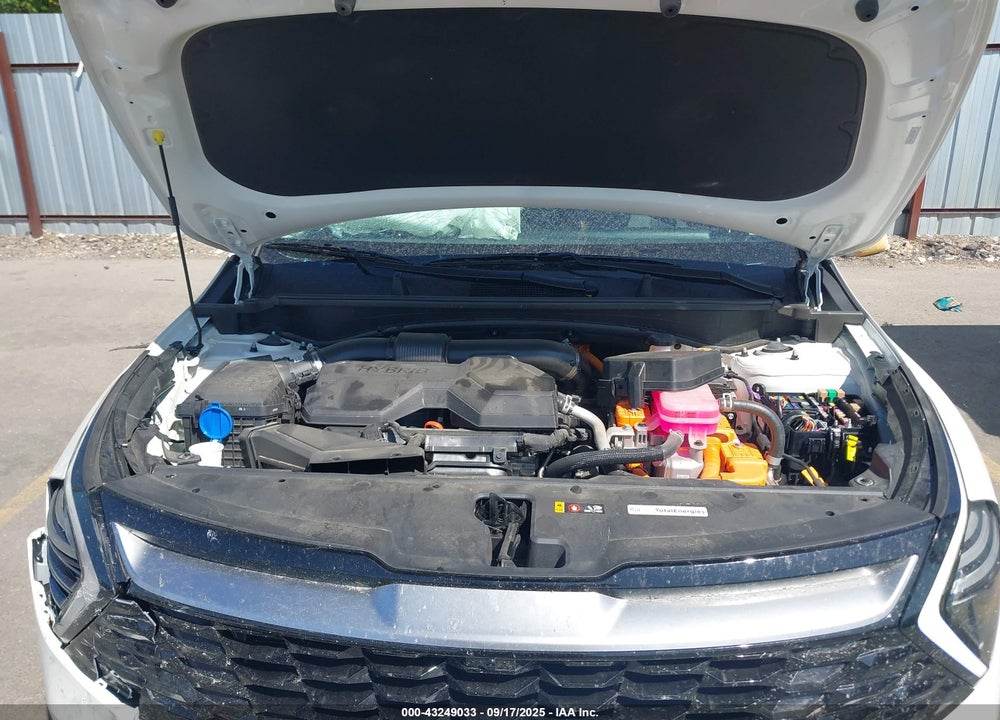 2025 KIA SPORTAGE HYBRID VIN: KNDPXCDG2S7199338