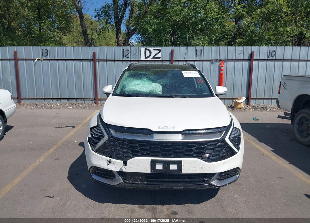 2025 KIA SPORTAGE HYBRID VIN: KNDPXCDG2S7199338