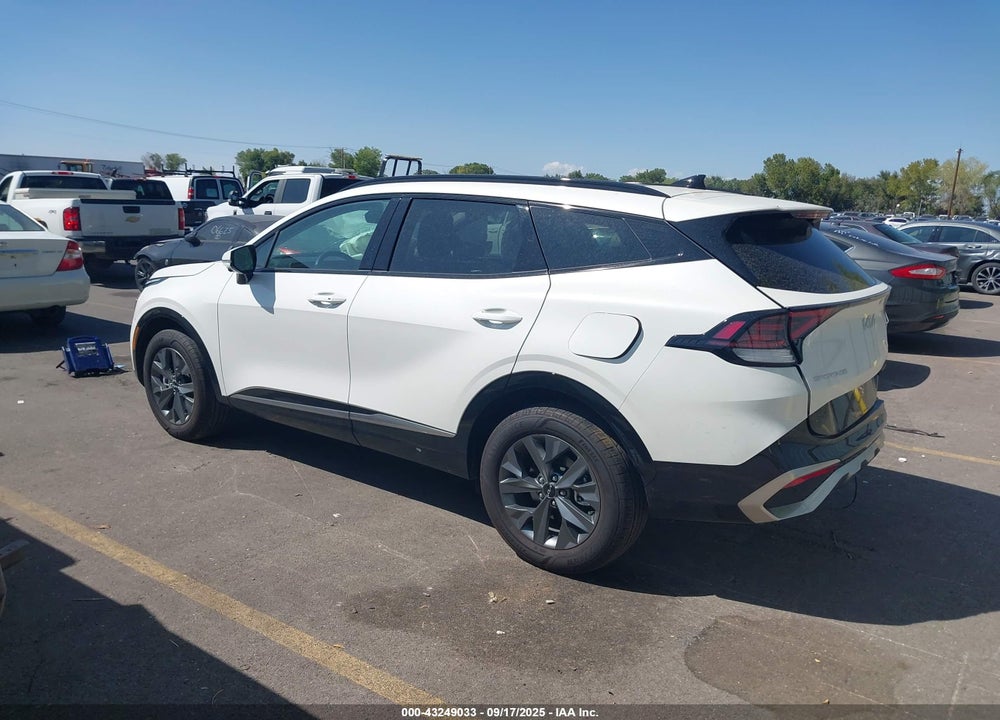 2025 KIA SPORTAGE HYBRID VIN: KNDPXCDG2S7199338