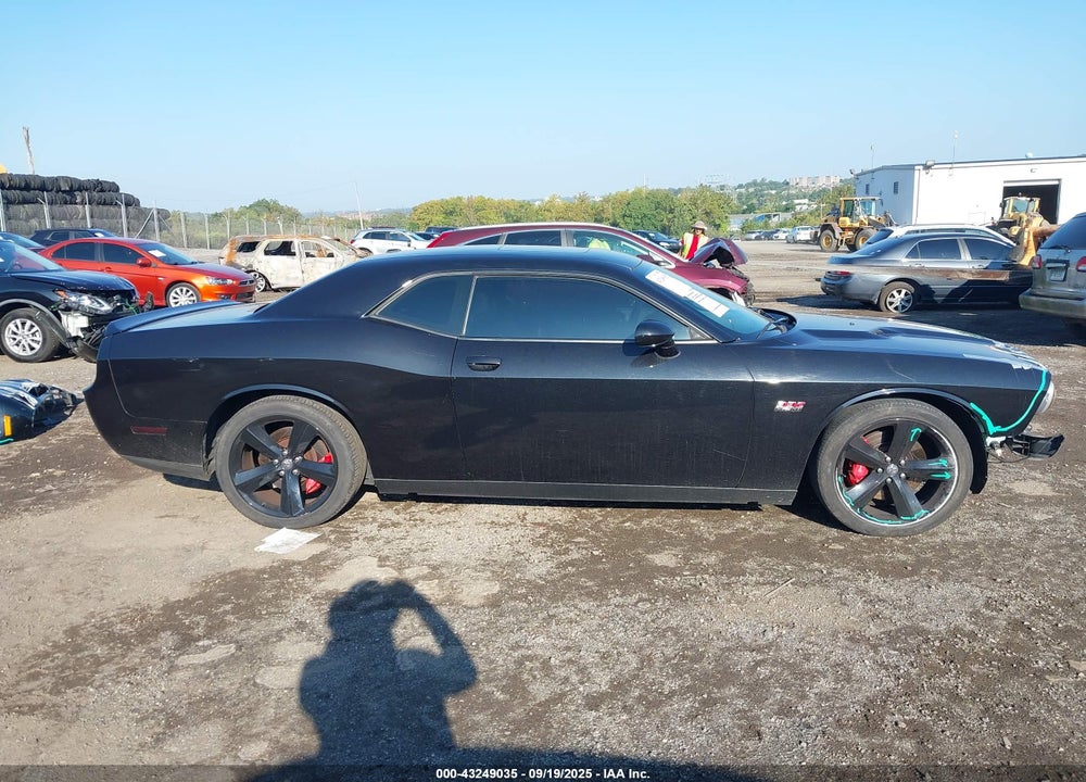 2011 DODGE CHALLENGER VIN: 2B3CJ7DJ0BH540938
