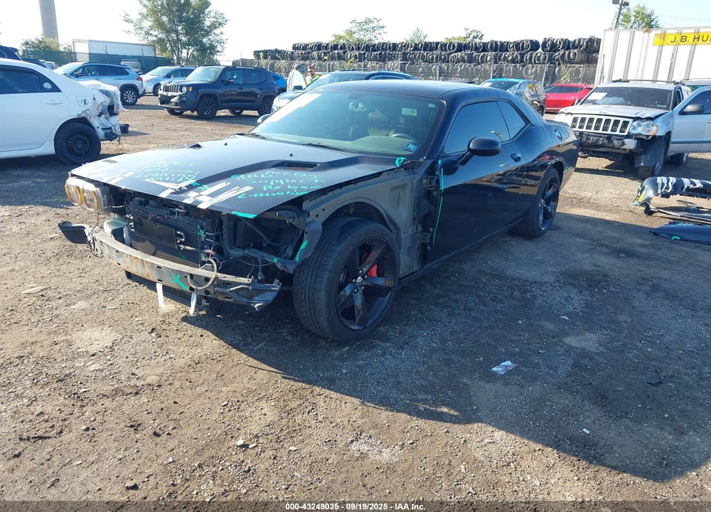 2011 DODGE CHALLENGER VIN: 2B3CJ7DJ0BH540938