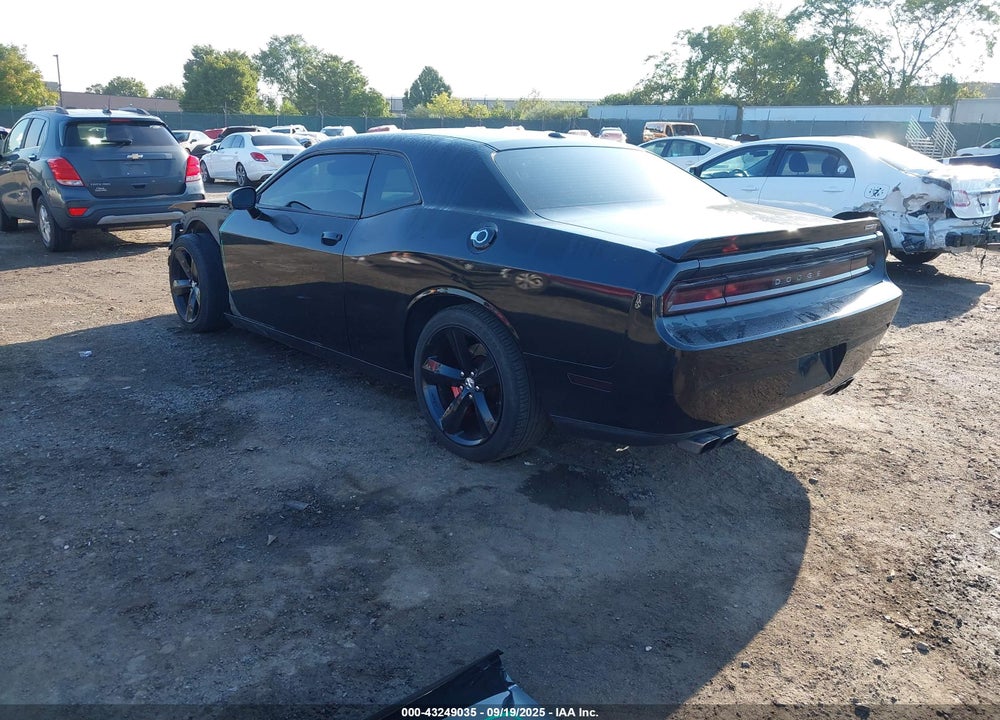 2011 DODGE CHALLENGER VIN: 2B3CJ7DJ0BH540938