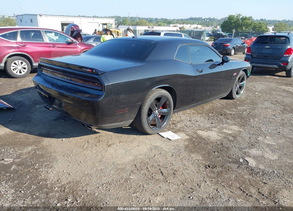 2011 DODGE CHALLENGER VIN: 2B3CJ7DJ0BH540938