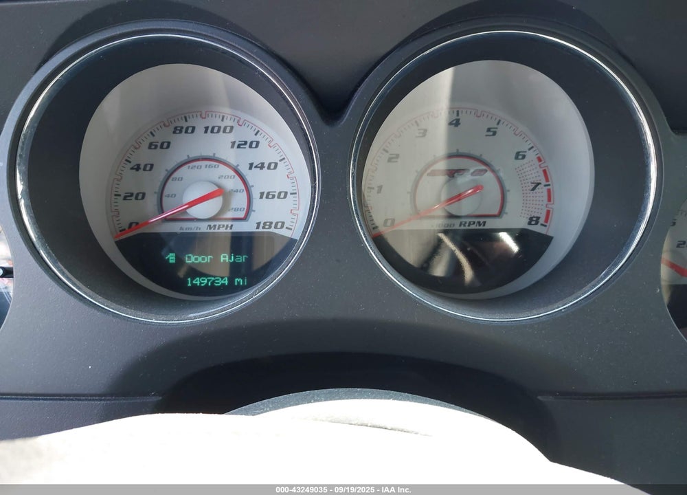 2011 DODGE CHALLENGER VIN: 2B3CJ7DJ0BH540938