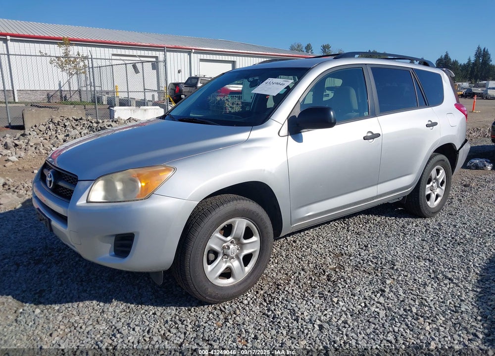 2009 TOYOTA RAV4 VIN: JTMBF33V195008432