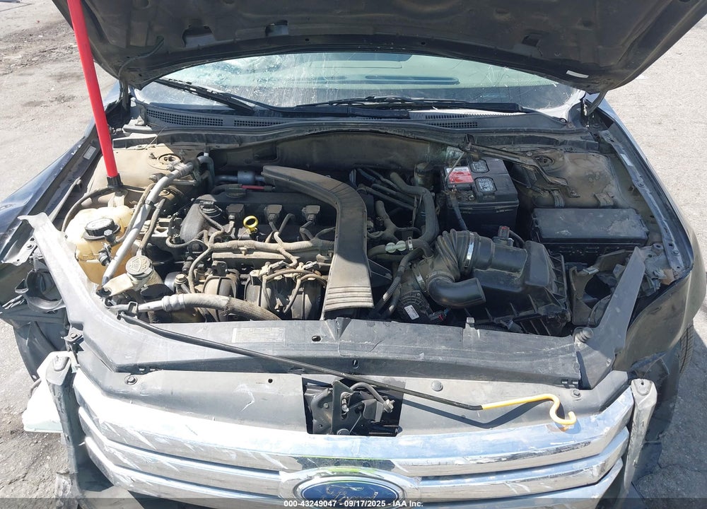 2007 FORD FUSION S VIN: 3FAHP06ZX7R171844