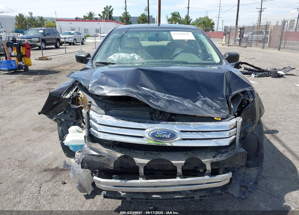 2007 FORD FUSION S VIN: 3FAHP06ZX7R171844