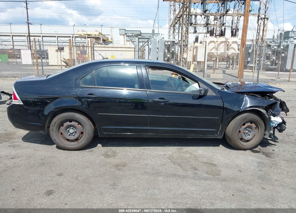 2007 FORD FUSION S VIN: 3FAHP06ZX7R171844