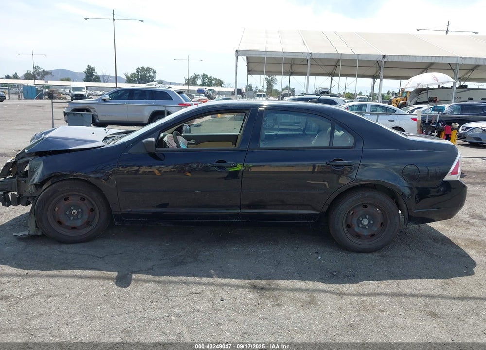 2007 FORD FUSION S VIN: 3FAHP06ZX7R171844