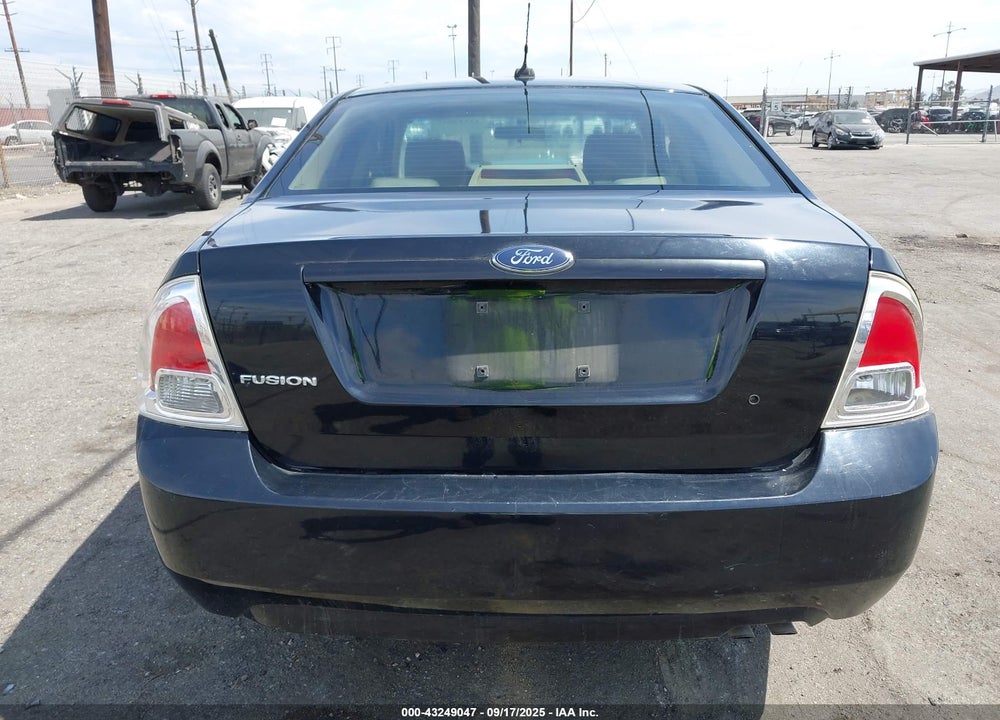2007 FORD FUSION S VIN: 3FAHP06ZX7R171844