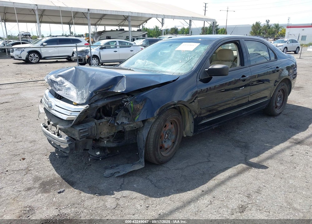 2007 FORD FUSION S VIN: 3FAHP06ZX7R171844