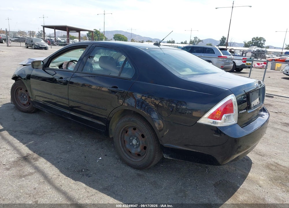 2007 FORD FUSION S VIN: 3FAHP06ZX7R171844