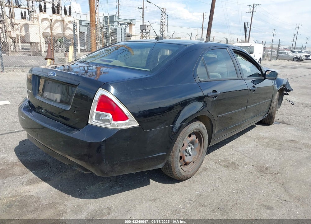 2007 FORD FUSION S VIN: 3FAHP06ZX7R171844