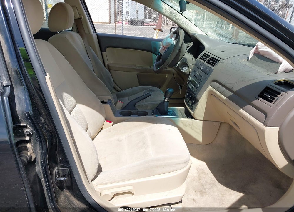 2007 FORD FUSION S VIN: 3FAHP06ZX7R171844