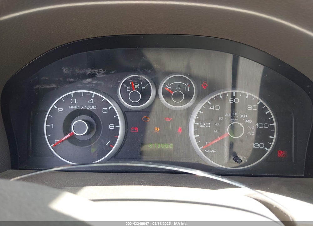 2007 FORD FUSION S VIN: 3FAHP06ZX7R171844