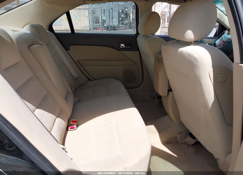 2007 FORD FUSION S VIN: 3FAHP06ZX7R171844