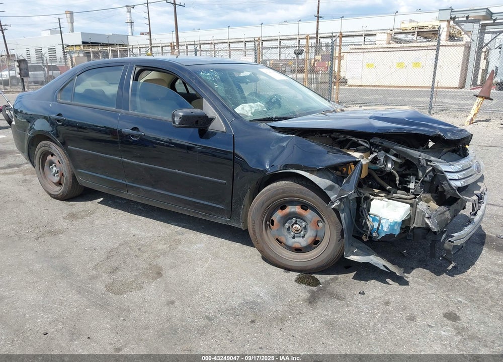 2007 FORD FUSION S VIN: 3FAHP06ZX7R171844