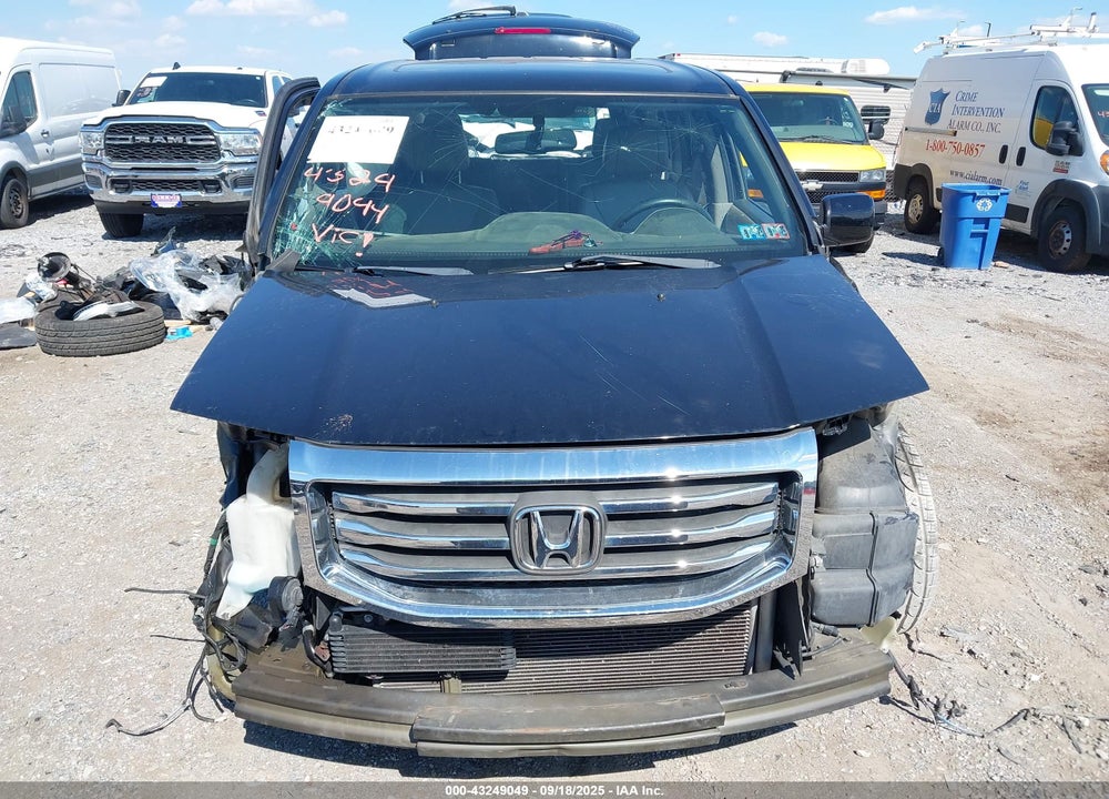 2014 HONDA PILOT VIN: 5FNYF4H78EB048364
