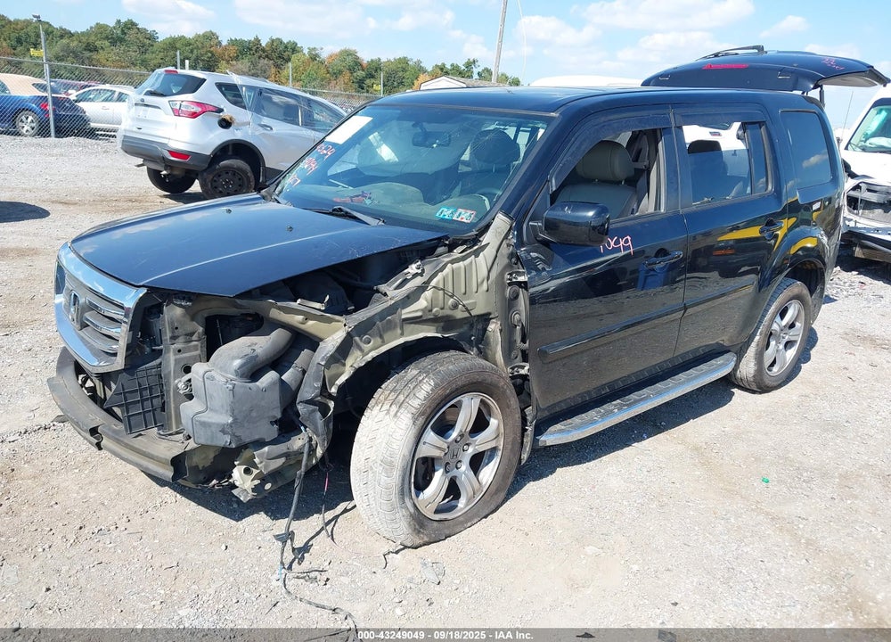 2014 HONDA PILOT VIN: 5FNYF4H78EB048364