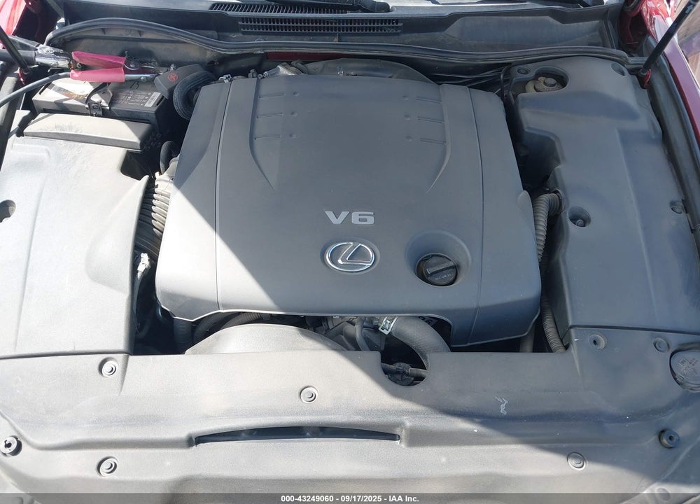 2013 LEXUS IS 250 VIN: JTHBF5C28D5188906