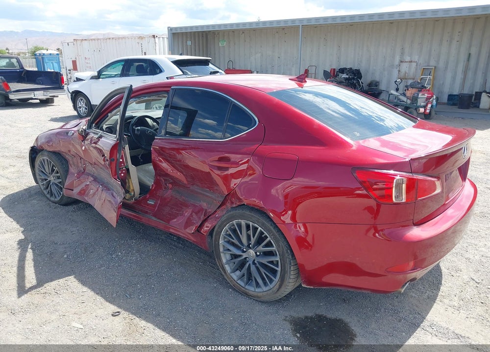 2013 LEXUS IS 250 VIN: JTHBF5C28D5188906